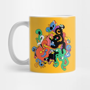 Swirly Junction Mug